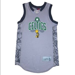 Vintage Majestic 2010 NBA Finals Boston Celtics Pierce Jersey